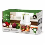 USB TO TYPE-C ŞARJLI MİNİ 3 BIÇAKLI GOLD BLENDER RONDO GIDA DOĞRAYICI 1.2LT=MİKA KRİSTAL HAZNE KC-8221 (4745)-3