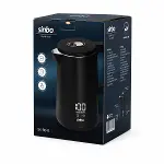 1.8L 1500W PLASTİK KAPAK - DOKUNMATİK EKRAN DİJİTAL KETTLE SU ISITICISI KABLOSUZ KULLANIM SK-8042 (4745)-3