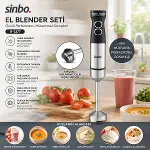 ÇUBUK EL BLENDER ÇELİK UÇLU DC MOTOR - 1500W SHB-7510 (4745)-2