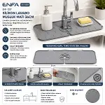 SİLİKON LAVABO MUSLUK MATI 36CM (4745)-2