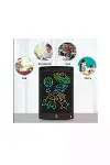 12 Inc Renkli Lcd Grafik Dijital Kalemli Çizim Tableti Yazı Tahta Not Yazma Eğitim Tableti Pembe-5