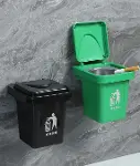 Çöp Kovası Tasarımlı  Küllük (4745)-2