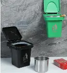 Çöp Kovası Tasarımlı  Küllük (4745)-4