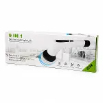 9IN1 25W - KABLOSUZ - HIZLI ŞARJ ELEKTRİKLİ ŞARJLI TEMİZLİK FIRÇASI RZG-2026 (4745)-3