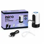 USB ŞARJLI - OTOMATİK DAMACANA SU POMPASI 4W - 800mAH İ11-071 (4745)-2