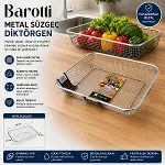 DİKDÖRTGEN -TEL SEPET METAL SÜZGEÇ (4745)-2