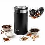 KAHVE - BAHARAT ÖĞÜTÜCÜ MAKİNE 2 BIÇAKLI ÇELİK ÖĞÜTME HAZNESİ 50GR ÖĞÜTME AC MOTOR=200W SCM-9044 (4745)-1
