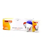 10 ADET 1W E27 MAVİ YUVARLAK GECE LAMBASI LED AMPUL EAMP-075 (4745)-2