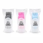 SAÇ BOYAMA TARAK RENKLİ PLASTİK 6OZ ÖLÇEKLİ - ŞEFFAF PLASTİK ŞİŞELİ (4745)-3