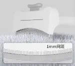 Basmalı Metal Uçlu Evcil Hayvan Tüy Toplama Tarağı  CM-586 (4745)-3