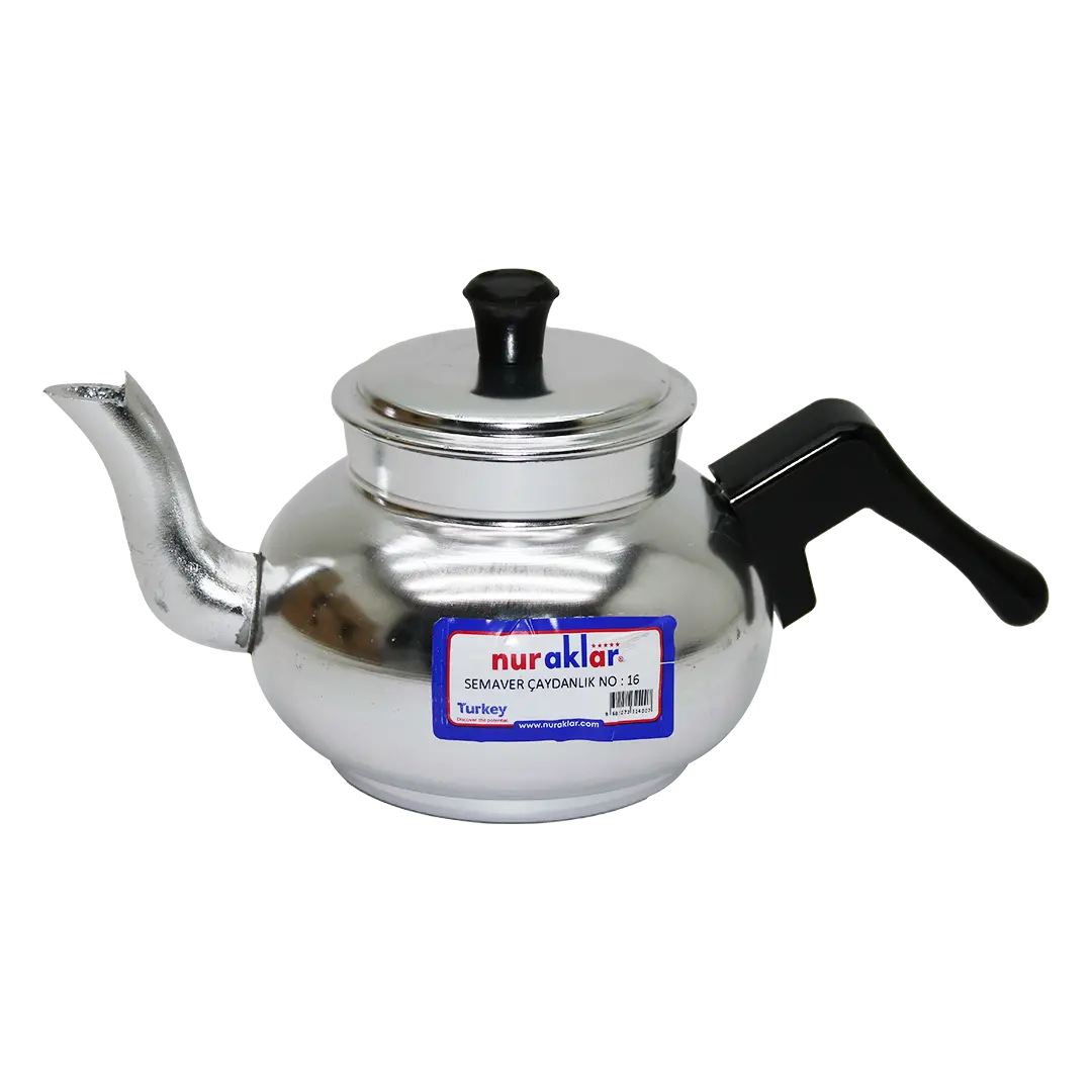 NO-16 ALÜMİNYUM SEMAVER DEMLİK (4745)