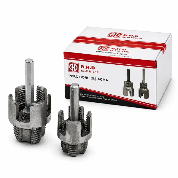 2PCS PPRC BORU DİŞ AÇMA MATKAP UÇ APARAT (4745)