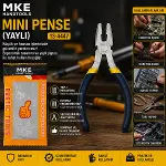 MİNİ - 4.5 INC - 115M ÇELİK PENSE YAYLI (4745)-2