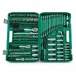 216PCS LOKMA SETİ LOKMA - SOKET - BİTS ADAPTÖR - 3AD.CIRCIR KOLU PLASTİK ÇANTALI (4745)-2