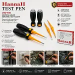 18 ADET TAK ÇIKAR 2İN1 DÜZ - YILDIZ UÇ ERGONOMİK SAP KONTROL KALEMİ - TORNAVİDA KORUMALI LRD-160 (4745)-2