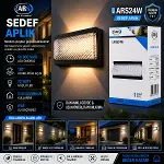 IP66 50.000 SAAT LED ÖMRÜ 22W SEDEF LED APLİK DUVAR LAMBASI ARS-348953 (4745)-2