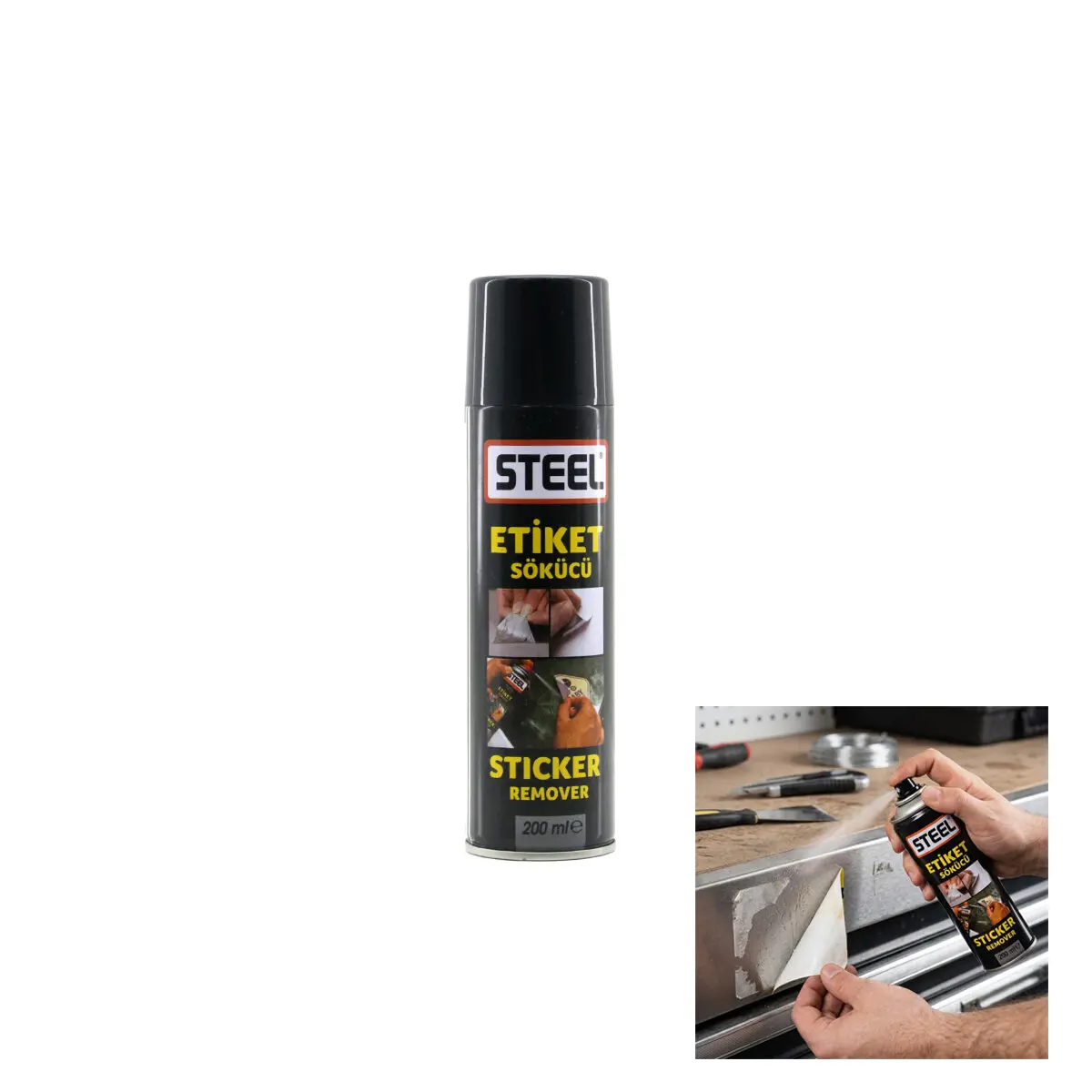 ETİKET SÖKÜCÜ SPREY 200ML (4745)
