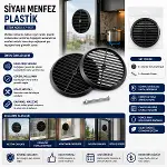 SİYAH MENFEZ PLASTİK (4745)-3