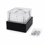 IP66 50.000 SAAT LED ÖMRÜ 5W MERCAN LED APLİK DUVAR LAMBASI ARS-348957 (4745)-1