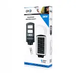 200W - 6500K SOLAR - GÜNEŞ ENERJİLİ SOKAK LAMBASI - ARMATÜR SENSÖRLÜ BAHÇE-BALKON-SOKAK ARS-348965 (4745)-3