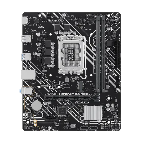 PRIME H610M-F D4 R2.0 INTEL