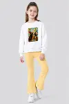 Kız Çocuk Tam Kalıp Üst Oversize Alt Taytlı GoldenHun Tasarım 172 Alt Üst Takım-1