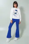 Kız Çocuk Tam Kalıp Üst Oversize Alt Taytlı Hellodeniz Tasarım 170 Alt Üst Takım-1