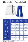 Kız Çocuk Tam Kalıp Üst Oversize Alt Taytlı Kur Tasarım 177 Alt Üst Takım-4