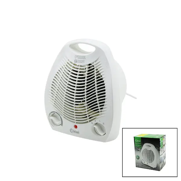 ELEKTİRİKLİ ISITICI FAN 2000W - 50-60HZ - SOĞUK ÜFLEME SOBA KHT-8415 (4745)