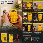 DT-830B DİJİTAL MULTİMETRE (4745)-2