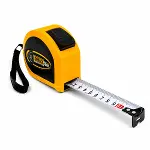 12 ADET 5MT X 25MM OTOMATİK ÇELİK ŞERİT METRE STOPLU (4745)-3