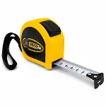 12 ADET 3MT X 16MM OTOMATİK ÇELİK ŞERİT METRE STOPLU (4745)-2