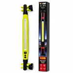 MIKNATISLI TYPE-C ŞARJ - DİJİTAL GÖSTERGE 360° DÖNEBİLEN GÖVDE - ASKI KANCA - ÇİFT RENK - 52.5CM EL FENER - IŞILDAK ÇOK AMAÇLI LED ÇALIŞMA LAMBASI 4 FONKSİYON RENKLİ KL-D95 (4745)-4