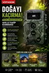 Fotokapan Kamera 3 Sensör 16mp Full Hd 1080p Gece Görüşlü 2 Inç Lcd Ekran-1
