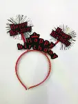Happy Birthday Neon Renk Doğum Günü Tacı 12 Adet-3