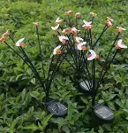 8 Ledli Bal Arısı Solar Bahçe Aydınlatması 2’li Paket-2