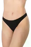 Siyah MI 1440 Modal Cotton Strıng-2