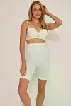 Beyaz MI 3005 Soft Uzun Paçalı Boxer Korse-2