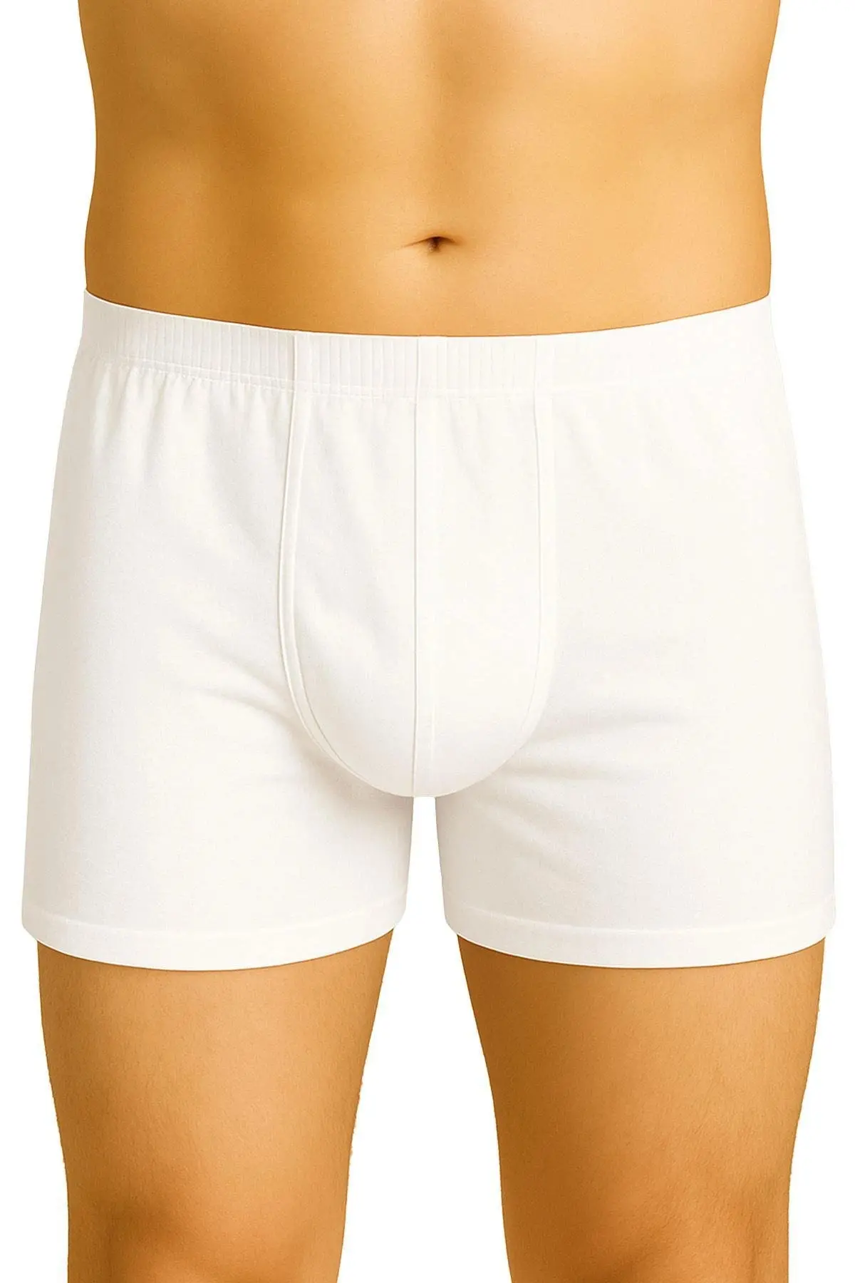 Beyaz MI Emay 6810 Arjantin Erkek Boxer