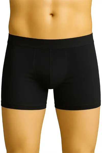 Siyah MI 6800 Erkek Boxer