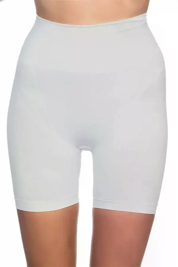 Ekru Düşük Bel Double Pantalon Korse