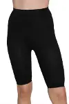 Siyah MI 3856 Soft Kapri Tayt-3