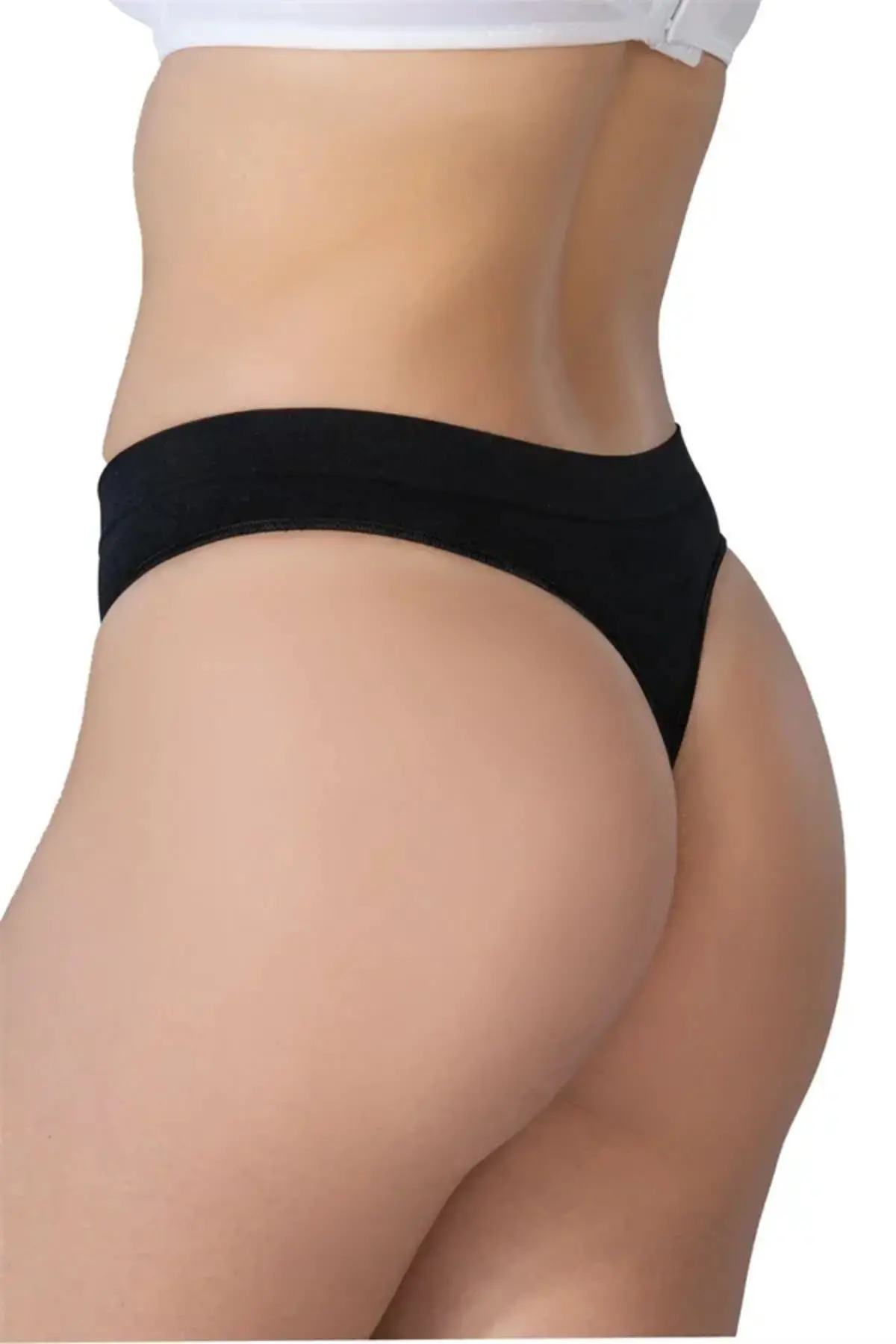 Siyah MI Emay 3010 String Külot