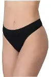 Siyah MI Emay 3010 String Külot-2