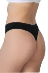Siyah MI Emay 3010 String Külot-1