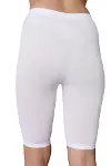 Beyaz MI 3856 Soft Kapri Tayt-2