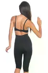 Siyah MI 2040 Anti Selülit Boxer Korse-3