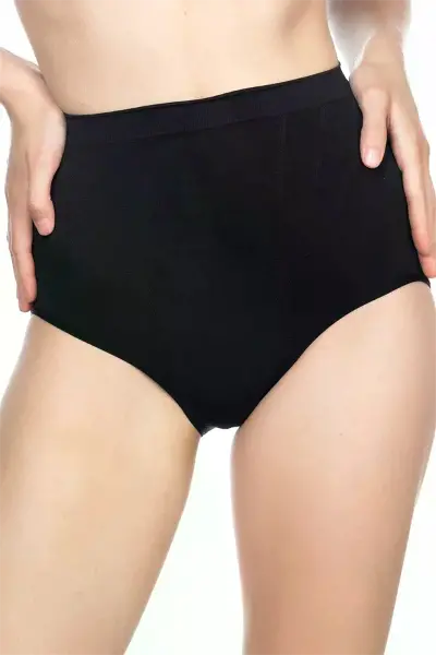 Siyah Klasık Slıp Korse