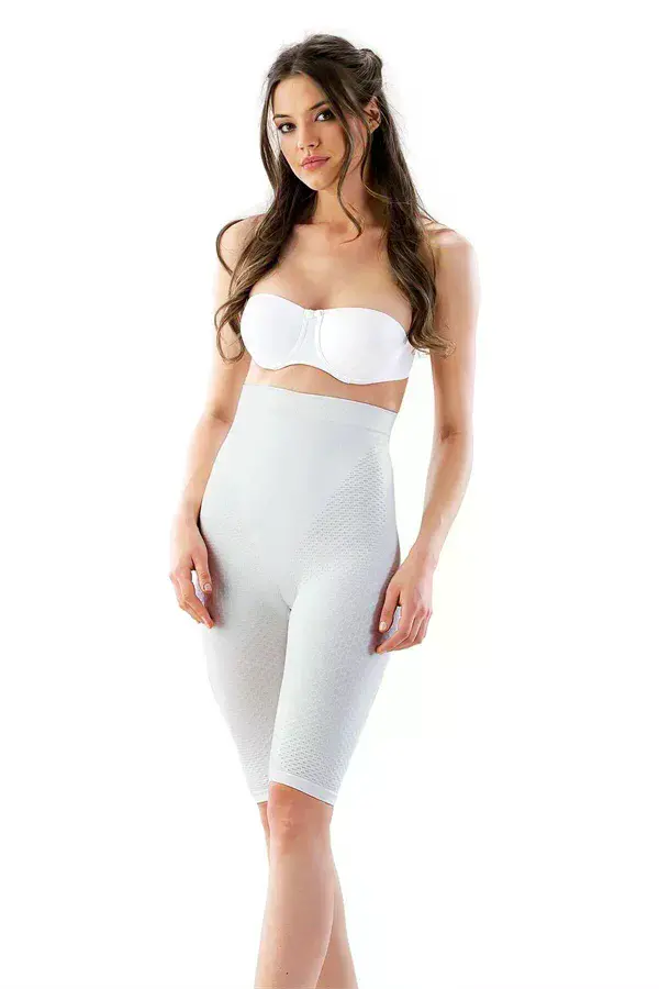 Ekru MI 2040 Anti Selülit Boxer Korse