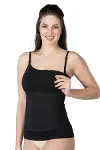 Siyah MI 1402 Modal Cotton Emzirme Atlet Korse-1